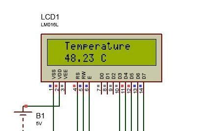 Digital Temperature Sensor Project 的图像结果