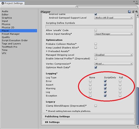 Debug.log Unity 的图像结果