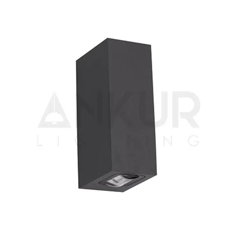 ANKUR LENSO 2-WAY NARROW BEAM OUTDOOR RATED LED WALL LIGHT at the ...