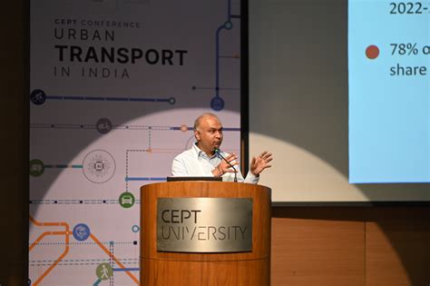 CEPT Conference Urban Transport in India