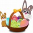 Image result for Blue Easter Bunny Cartoon