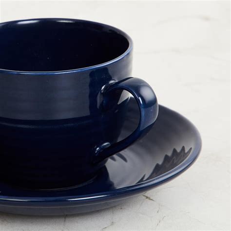 Buy Pavo Colour Connect Solid Cup And Saucer from Home Centre at just ...