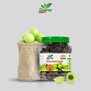 Swaras Herbals Amla Sweet Candy(Indian Gooseberry) Combo Price in India ...