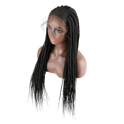 Buy BEART Knotless Braided Wigs for Black Women 30 inches 13x5’ Lace ...