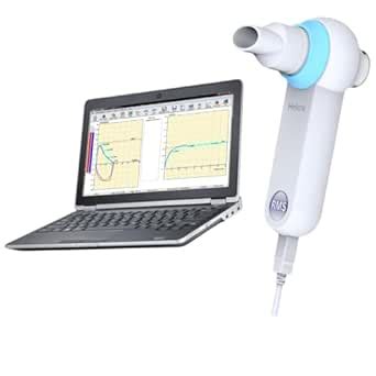 TenTabs RMS Helios 401 Spirometer (PFT) – PC Spirometer for Diagnosing ...