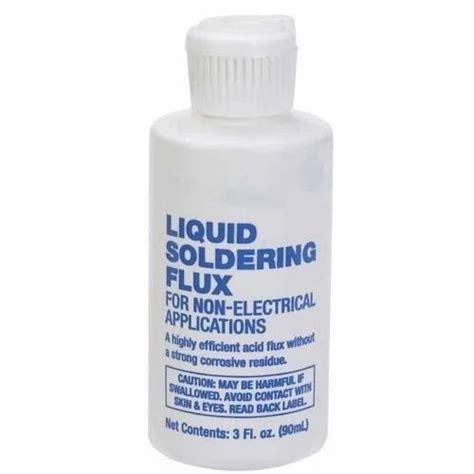 Solder Flux for Copper Pipe - Liquid Solder Flux Wholesaler from Mumbai