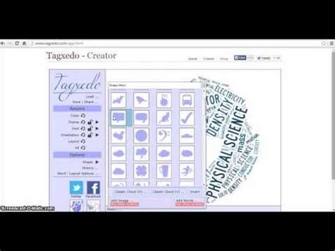 Image result for Tagxedo Tutorial