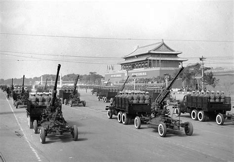 1953年中国国庆4周年阅兵式_好搜百科
