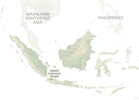 Sunda Java Map 的图像结果