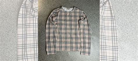 Кофта лонгслив Burberry Made in England купить в Ярославле с доставкой ...