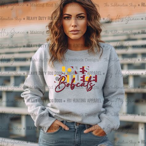 Jones College Bobcats 2975 Sublimation Ready to Press Sheets Ellisville ...