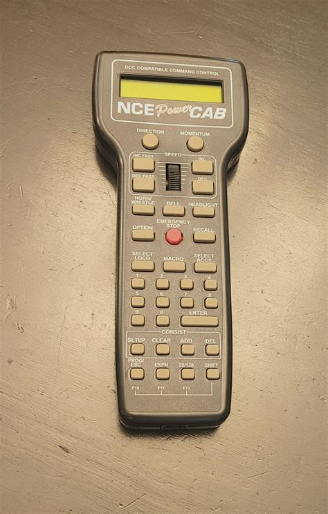 Nce Power Cab Programming Accessories 的图像结果