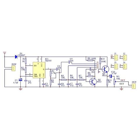 NE555 Multi Channel Waveform Generator Square Sine | Ubuy India