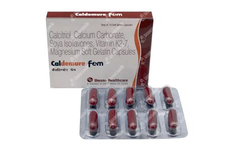 Caldemure Fem | Order Caldemure Fem Capsule Online at Truemeds