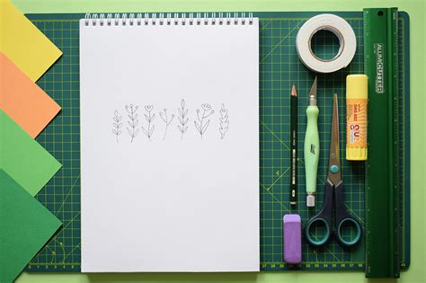 Spring DIY | Paper art on Behance