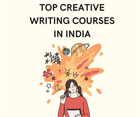 10 Best Creative Writing Courses in India - Write Freelance