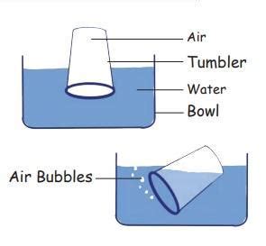draw a diagram showing air occupies space - Brainly.in