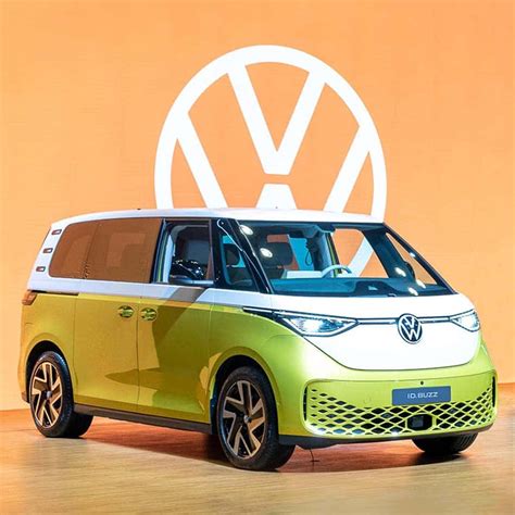 Buzzing with Excitement for the New Volkswagen ID. Buzz | Executive Volkswagen of North Haven