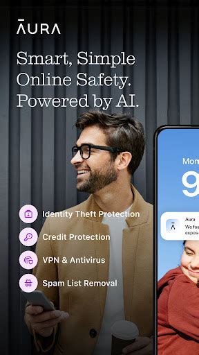Download and Run Aura: Security & Protection on PC for Free