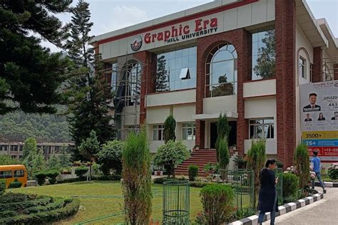 Graphic Era Hill University Bhimtal Campus: Photos, Virtual Tour