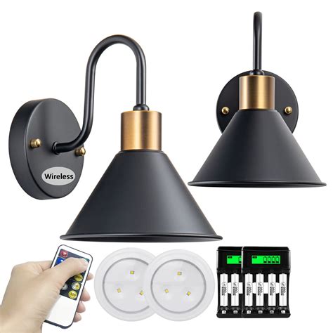 Battery Operated Light Fixtures