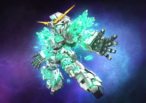 RX-0 Unicorn Gundam - Mobile Suit Gundam Unicorn - HD Wallpaper by ...