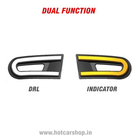 Maruti S-Presso - Daytime Running Lights (DRLs) - Set of 2