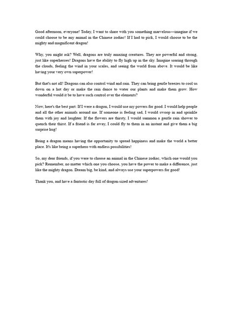 Image result for English Speech Example