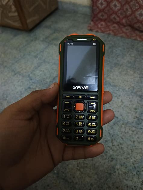 G'Five Rose 999 Four Sim (Green Orange) : Amazon.in: Electronics