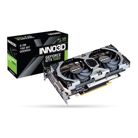 Buy Inno3d GTX 1060 Gaming OC 6GB GDDR5X (N1060-BSDN-N6GNX) at Lowest ...