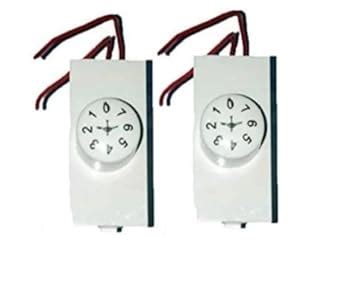 Modular dimmer switch fan regulator : Amazon.in: Home Improvement