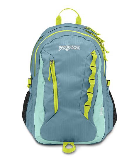 JanSport Agave 32 ltrs Bayside Blue Casual Backpack (JT14F1P7) : Amazon ...