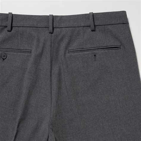 Uniqlo Bottoms India Website - Uniqlo Smart Wool Like Ankle Length ...