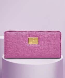 Caprese Women Casual Pink Genuine Leather Wallet Pink - Price in India ...
