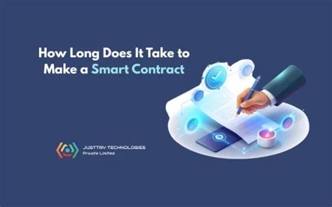 How Long Does It Take to Make a Smart Contract? | nasscom | The ...