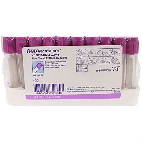 buy BD EDTA Tube Vaccutainer blood collection tubes online