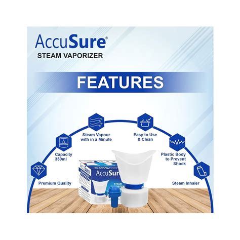 Fever Essential Combo (Accusure 2 in 1 Steam Vaporizer Facial Steamer ...