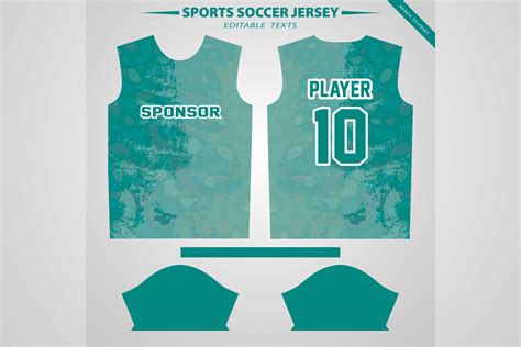 Football Jersey Design and Template Graphic by Vector Graph · Creative ...