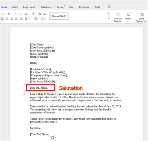 Proper Form Letter Format 的图像结果