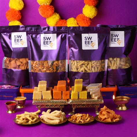 Diwali Special Combos - Sweet16