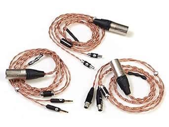 Headgear Audio Litsa Copper Cable for Hifiman Sundara Arya and Ananda ...