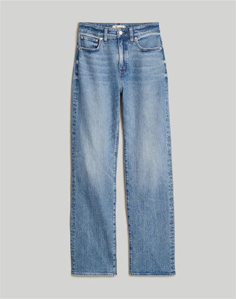 The Curvy '90s Straight Jean | Madewell