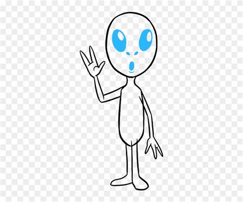 Image result for Alien Drawing Easy Full Body