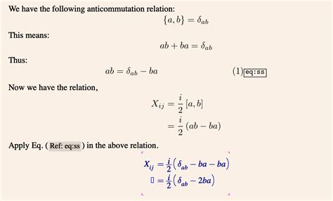Image result for Commutation Relation Identity
