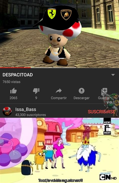 Image result for Toad Master Meme