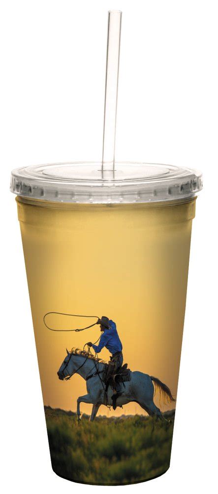 Buy Tree-Free Greetings 98141 David Stoecklein Cowboy Lasso Double ...