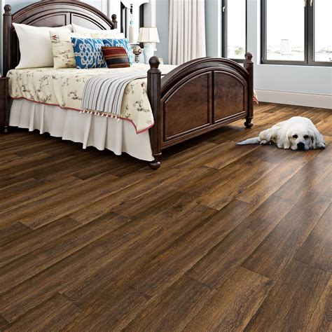 Dark Wood Vinyl Flooring