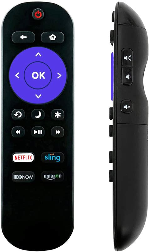 Buy Replacement for Sharp ROKU Smart TV Remote Control Online at Low ...