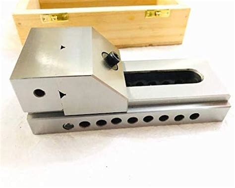 4" Precision Steel Grinding vice Fast Moving Machine CNC Gad Tongs for ...