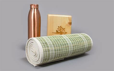 Buy Eco-friendly Darbha Grass Yoga Mat - Indic Inspirations